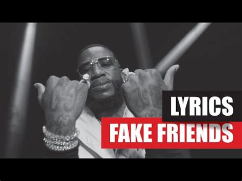 fake friends gucci mane|gucci mane lyrics.